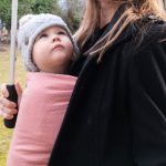 Liliputi szövött hordozókendő - Coral sand - méret 4,6 méter