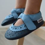 Liliputi puhatalpú szandál - Dolphin - Méret M