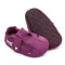 Liliputi paws puhatalpú szandál - Fuchsia - L