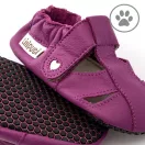 Liliputi paws puhatalpú szandál - Fuchsia - L Liliputi paws puhatalpú szandál - Fuchsia - L