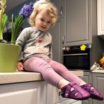 Liliputi paws puhatalpú szandál - Fuchsia - S