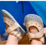 Liliputi puhatalpú szandál - Iris - Méret L