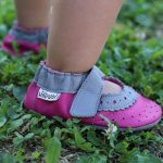 Liliputi puhatalpú szandál - Magnolia - Méret XL