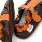 Liliputi puhatalpú szandál - Mars - Méret S