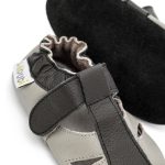 Liliputi puhatalpú szandál - Stone - Méret XL