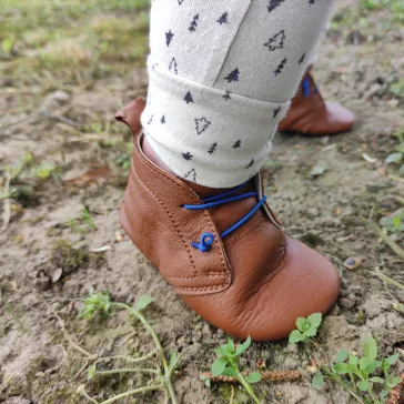 Liliputi puhatalpú cipő Paws urban boho L