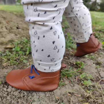 Liliputi puha talpú cipő Paws urban boho S
