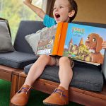 Liliputi puha talpú cipő Paws urban boho XL-es