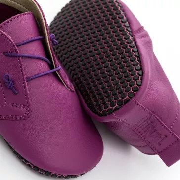 Liliputi puhatalpú cipő Paws urban Fuchsia S