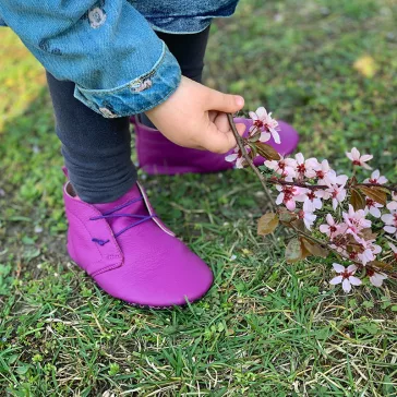 Liliputi puhatalpú cipő Paws urban Fuchsia S