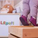 Liliputi puhatalpú cipő Paws urban Fuchsia S Liliputi puhatalpú cipő Paws urban Fuchsia S