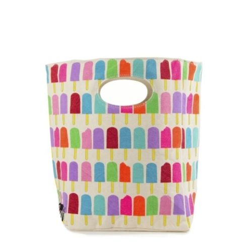 Fluf lunch bag - popcicle