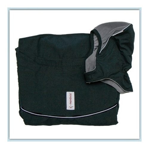 MaM Deluxe - Black/Strom Clould hordozós takaró