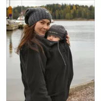 MaM mellénnyé alakítható hordozós kabát