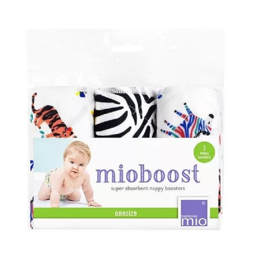 Bambinomio Mioboost Savanna Stripes pelenkabetét