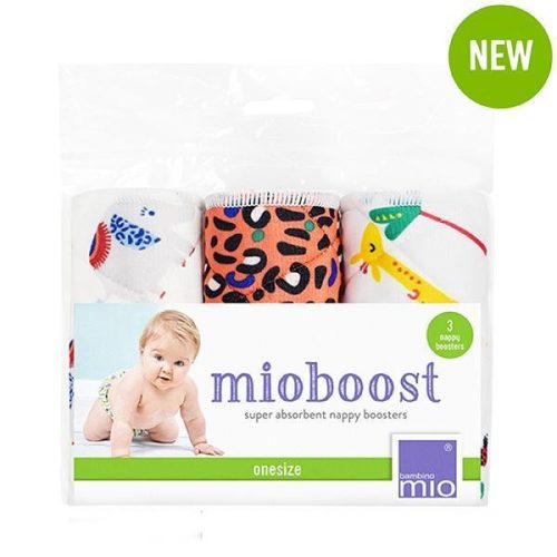 Bambinomio Mioboost Safari Spots pelenkabetét