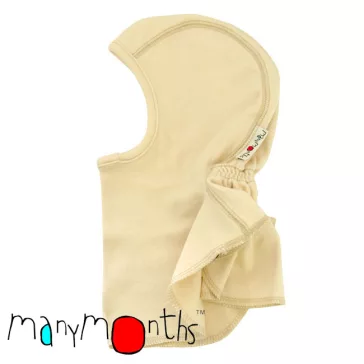   ManyMonths biopamut űrhajós sapka cream line - Méret 6-12/18 hó Explorer