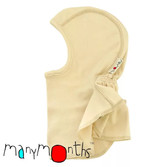 ManyMonths biopamut űrhajós sapka cream line - Méret 6-12/18 hó Explorer ManyMonths biopamut űrhajós sapka cream line - Méret 6-12/18 hó Explorer