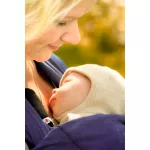 ManyMonths biopamut űrhajós sapka cream line - Méret 6-12/18 hó Explorer