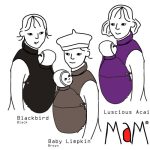 MaM - polár hordozós takaró és sál egyben