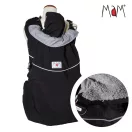 MaM Deluxe Flex hordozós takaró, Black/Rock grey