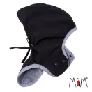 MaM Deluxe Flex hordozós takaró, Black/Rock grey