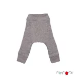 MaM gyapjú longies - Bright Silver