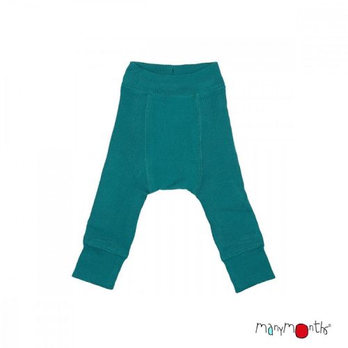 MaM gyapjú longies - Ocean Wave