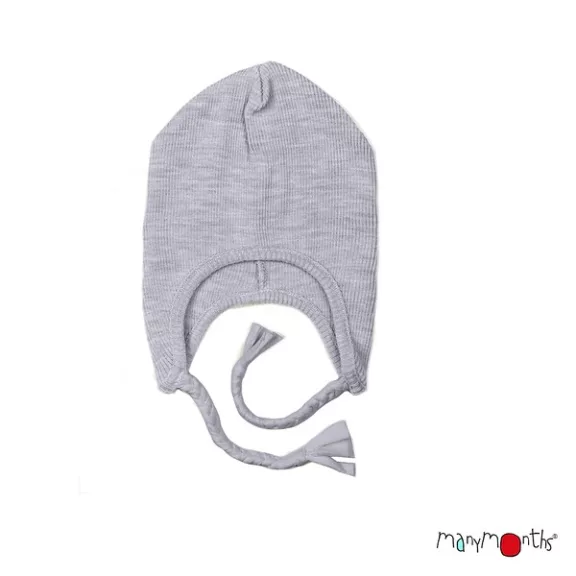 ManyMonths gyapjú megkötős sapka - Platinum grey ManyMonths gyapjú megkötős sapka - Platinum grey