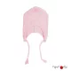 ManyMonths gyapjú megkötős sapka - Stork Pink
