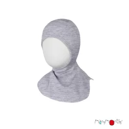ManyMonths gyapjú űrhajós sapka - Platinum grey