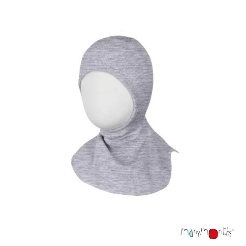 ManyMonths gyapjú űrhajós sapka - Platinum grey