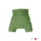 ManyMonths gyapjú Shorties - Jade green/Mykonos Waters