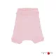 ManyMonths gyapjú Shorties - Earth Red/Stork Pink