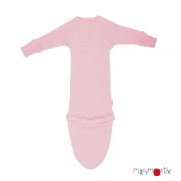 ManyMonths bővíthető gyapjú hálózsák - Stork Pink