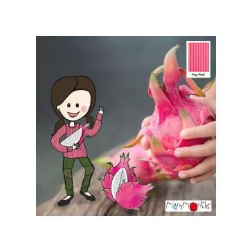   ManyMonths merinói gyapjú hordozós csizma, pop pink - Méret 0-6/9 hó 