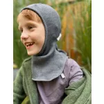 ManyMonths gyapjú űrhajós sapka Elephant grey - Méret 1-4,5/5 év Adventurer Con.