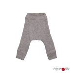 MaM gyapjú longies - Bright Silver