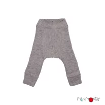 MaM gyapjú longies - Bright Silver