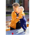 MaM gyapjú longies - Bright Silver