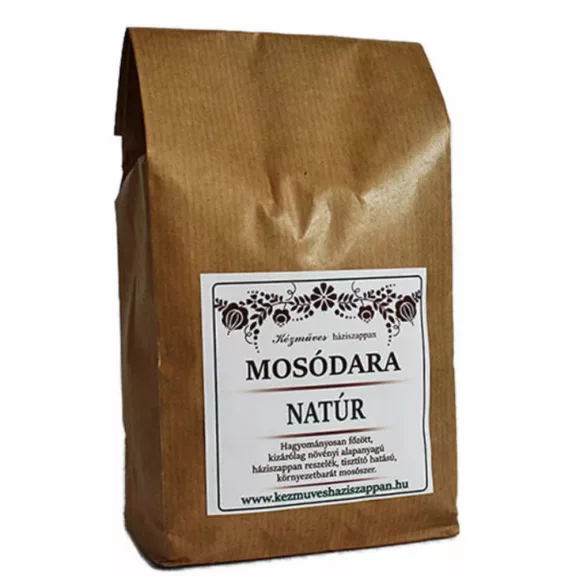 Kézműves Háziszappan Mosódara - Natúr, 500 g Kézműves Háziszappan Mosódara - Natúr, 500 g