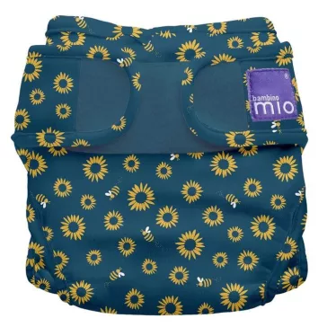 BambinoMio Miosoft Sunflower Power pelenkakülső