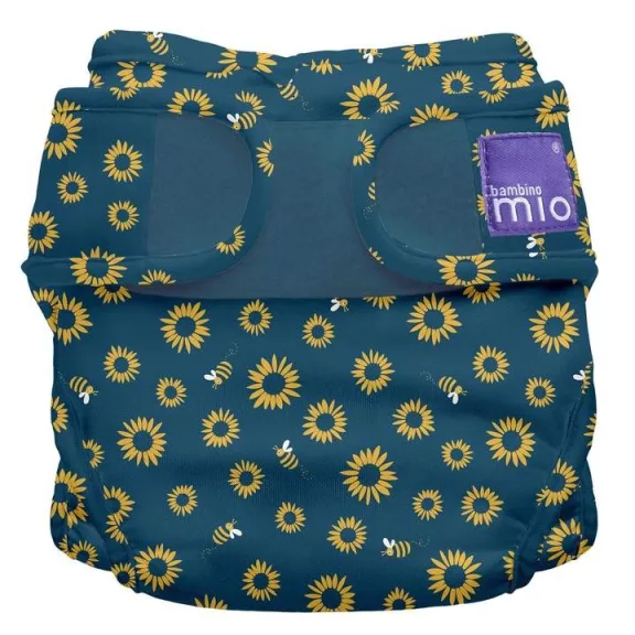 BambinoMio Miosoft Sunflower Power pelenkakülső BambinoMio Miosoft Sunflower Power pelenkakülső
