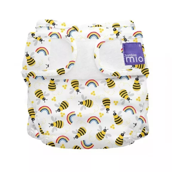 BambinoMio Miosoft Honeybee Hive pelenkakülső BambinoMio Miosoft Honeybee Hive pelenkakülső