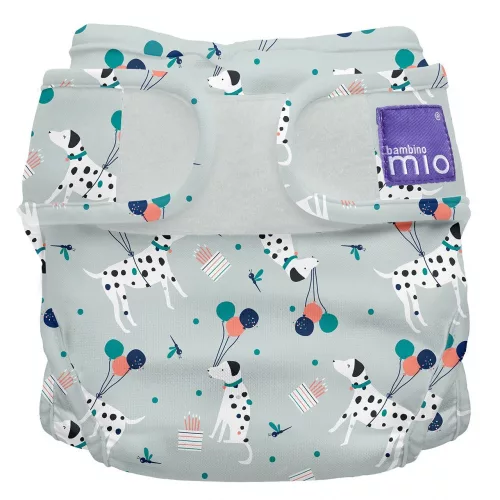 BambinoMio Miosoft Puppy Party pelenkakülső
