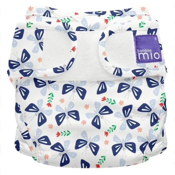 BambinoMio Miosoft Butterfly pelenkakülső BambinoMio Miosoft Butterfly pelenkakülső