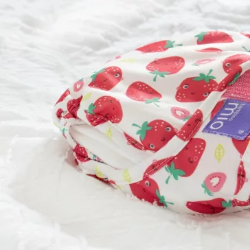 BambinoMio Miosoft Strawberry Cream pelenkakülső