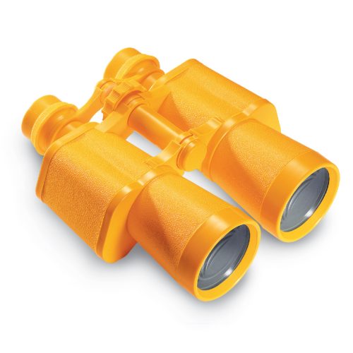 Navir - Kétcsövű távcső, sárga - Special 50 Yellow Binocular with Case
