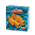 Navir - Kétcsövű távcső, sárga - Special 50 Yellow Binocular with Case