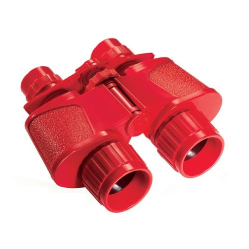Piros távcső védőtok nélkül - Super 40 Red Binocular without Case